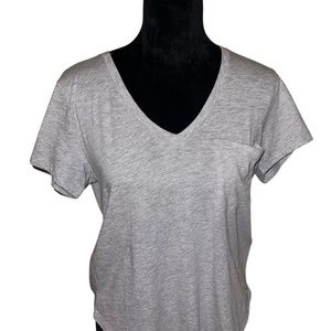 Abercrombie & Fitch Women's V-Neck T-Shirt